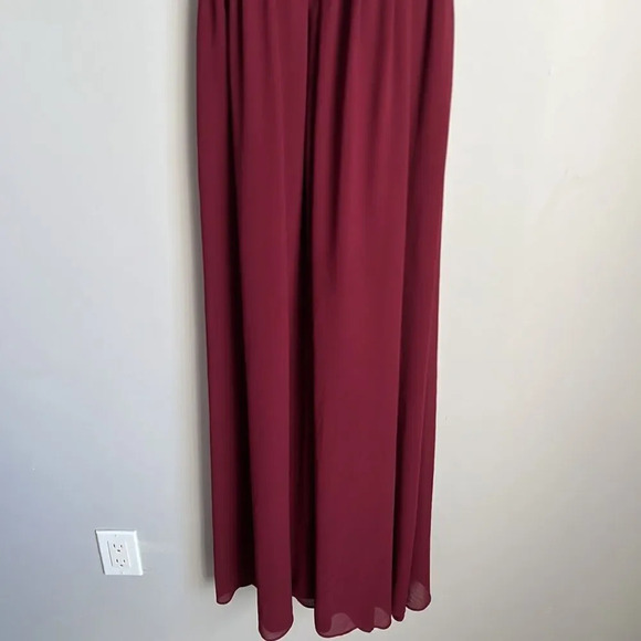 BHLDN Cayenne Burgundy Dress - Picture 8 of 11
